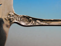 Les Cinq Fleurs by Reed and Barton Sterling Silver Asparagus Server Pcd Flowers