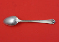 Georgian Colonial by Wallace Sterling Silver Demitasse Spoon 4" Heirloom