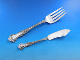 English Rose by Durgin Sterling Silver Flatware Set for 12 Service 52 pieces