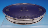 Etruscan by Gorham Sterling Silver and Glass Powder Jar #D5738 2 1/2"x4" (#9156)