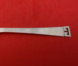 Chinese Key by Allan Adler Sterling Silver Place Soup Spoon 7 1/8" Silverware