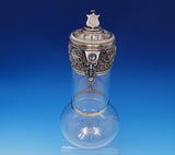 J. Grinsell & Sons English Victorian Sterling Claret Wine Decanter Pitcher #7523