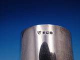 TRF Sheffield English Estate Sterling Silver Goblet Fluted circa 1890 (#7743)