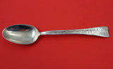 Lap Over Edge Acid Etched by Tiffany and Co Sterling Teaspoon w/Lily Flower 6"