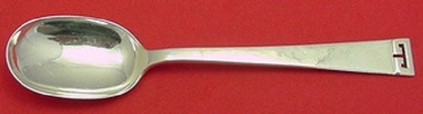 Chinese Key by Allan Adler Sterling Silver Place Soup Spoon 7 1/8" Silverware