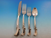 Waltz of Spring by Wallace Sterling Silver Flatware Set for 12 Service 60 Pieces