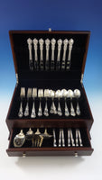 Hampton Court by Reed & Barton Sterling Silver Flatware Set 8 Service 54 Pieces
