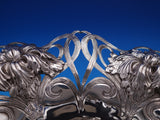 Chrysanthemum by Frank Smith Sterling Silver Fruit Bowl #1855 11" Width (#7970)