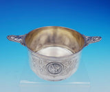 Medallion by Gorham Coin Silver Porringer Children with Books #30 (#3560)