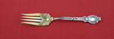Du Barry by Durgin Sterling Silver Salad Fork light GW 6 1/4"