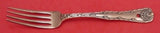 Wave Edge by Tiffany and Co Copper Sample Rare Dinner Fork