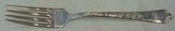 Sterling Rose by Wallace Sterling Silver Regular Fork 7 1/4"