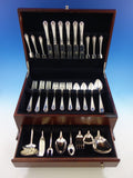 Shenandoah by Alvin Sterling Silver Flatware Set Service 45 pieces Scarce