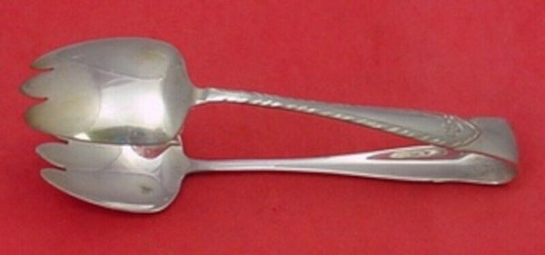 Feather Edge by Tiffany and Co Sterling Silver Ice Tong 7" Serving Silverware