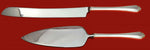 Delicacy by Lunt Sterling Silver Wedding Cake Set Server 2pc Custom Made HHWS