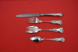Kings by C J Vander Sterling Silver Regular 4-piece Place Setting