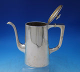 Arts and Crafts by Anna Eicher Sterling Silver Tea Pot Handwrought #756 (#6096)