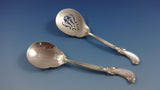 Waltz of Spring by Wallace Sterling Silver Flatware Set Dinner Service 40 Pieces
