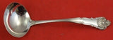 New Queens by Durgin Sterling Silver Gravy Ladle 7 1/4" Serving Antique