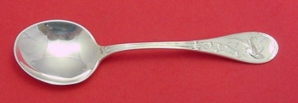 Audubon by Tiffany and Co Sterling Silver Cream Soup Spoon Large 7" Heirloom