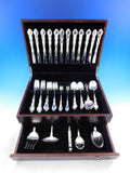 Bountiful by Oneida Sterling Silver Flatware Set for 12 Service 77 pieces