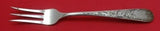 Old Maryland Engraved by Kirk Sterling Silver Pickle Fork 3-Tine 6 1/2"