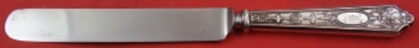 Adam by Lunt Sterling Silver Dinner Knife Blunt 9 5/8" Flatware Heirloom