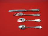 Whitehall by International Sterling Silver Regular Size Place Setting(s) 4-Piece