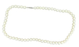 Akoya 6.5mm Saltwater Pearl Strand Necklace with 14k White Gold Clasp (#J4181)
