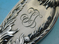 Chrysanthemum by Tiffany and Co Sterling Silver Punch Ladle GW w/ Decoration