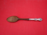 Federal Cotillion By Frank Smith Sterling Salad Serving Spoon w/wood 10 3/4"