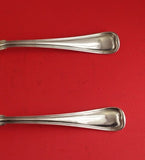 Old French by Gorham Sterling Silver Fish Serving Set 2pc FH AS Unusual Original