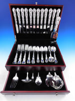 Strasbourg by Gorham Sterling Silver Flatware Set for 12 Service 67 pcs Dinner