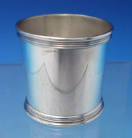 Daniel Mahoney Sterling Silver Master Salt Dip Plain Design 1 7/8" (#6500)