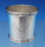 Daniel Mahoney Sterling Silver Master Salt Dip Plain Design 1 7/8" (#6500)