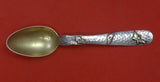 Lap Over Edge by Tiffany Sterling Place Soup Spoon GW Applied Butterflies 6 5/8"