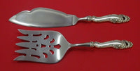 Decor by Gorham Sterling Silver Fish Serving Set 2 Piece Custom Made HHWS