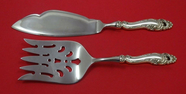 Decor by Gorham Sterling Silver Fish Serving Set 2 Piece Custom Made HHWS