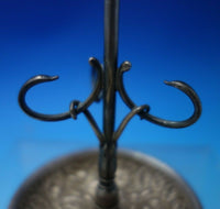 Cluny by Gorham Sterling Silver Ring Holder 5 1/2" x 3" #5 c.1880 2.1ozt (#5737)