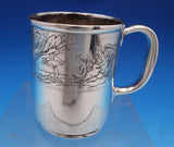 Tiffany and Co Sterling Silver Baby Cup #17285/545 "Walter" with Cupids (#8105)