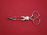 English Georgian Sterling Silver Sugar Nips scissor style london 4 1/2"