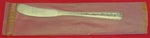 Rambler Rose by Towle Sterling Silver Butter Spreader FH 5 7/8" New