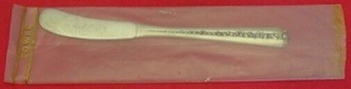 Rambler Rose by Towle Sterling Silver Butter Spreader FH 5 7/8" New