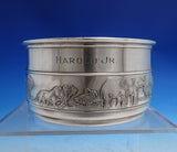 Noah's Ark by Gorham Sterling Silver Child's Bowl #A12394 2" x 4" (#8620)