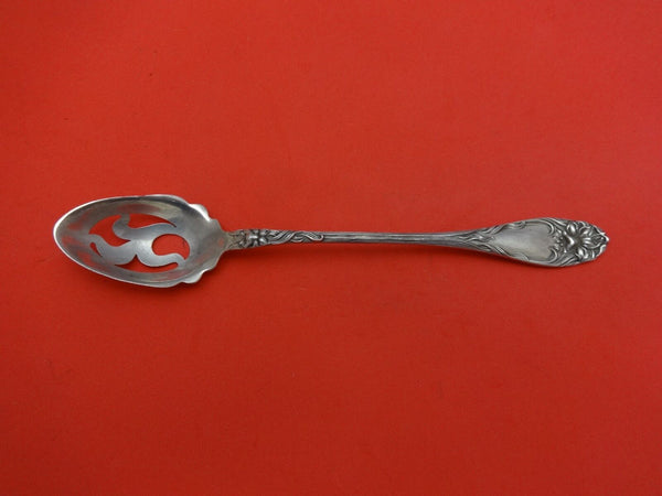 Narcissus by Lunt Sterling Silver Olive Spoon Original 6 1/4"
