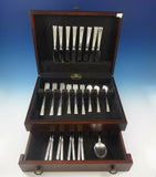 Horizon by Easterling Sterling Silver Flatware Set For 8 Service 41 Pieces