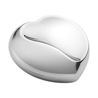 Georg Jensen Stainless Steel Heart Box Large Modern - New