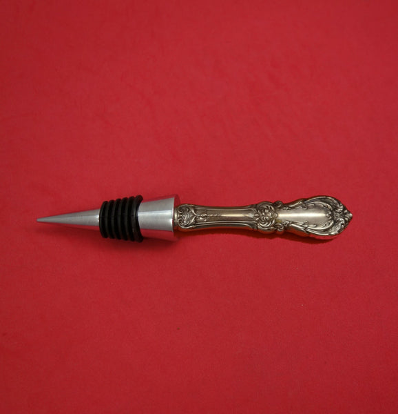 Burgundy by Reed and Barton Sterling Silver Bottle Stopper Pointed 6 1/4" Custom