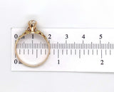 Victorian 14k Yellow Gold .60ct Genuine Natural Diamond Ring GIA Report (#J7498)