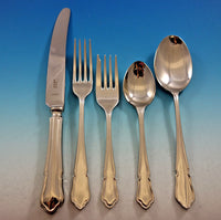 DuBarry by Samuel Peace Sheffield Stainless Steel Flatware Set Service 42 pieces